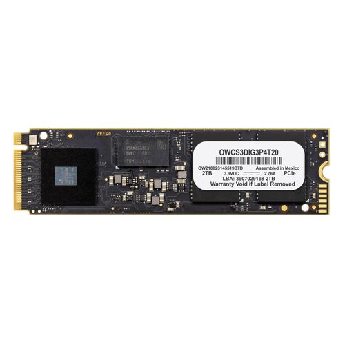 Ssd 500gb 7.4/6.8 Aura Pro Iv M.2 Owc | Ab Macos 10.13 High Sierra