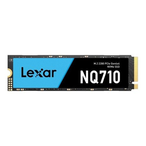 Ssd M.2 Lexar 500gb Nq710 Pcie Gen4x4 Nvme