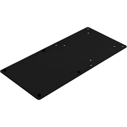 SST-MVA01 - Support d'extension pour appareils supports par VESA (NUC), support standard pour montage VESA, noir.[S1360]