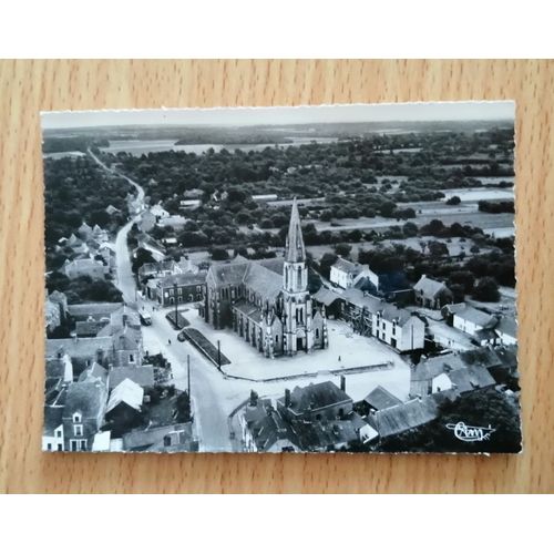 St Dolay (Morbihan) - Rue Principale, L?glise Et Le Centre - Carte Postale Ancienne