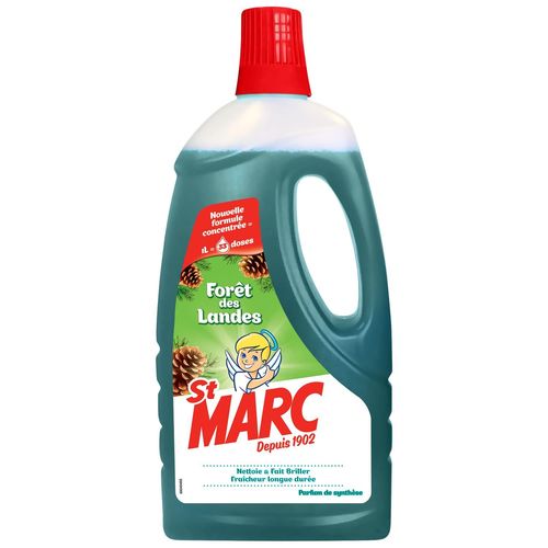 St Marc Liquide Multi-Usages Fort Des Landes - Nouvelle Formule Concentre 1l