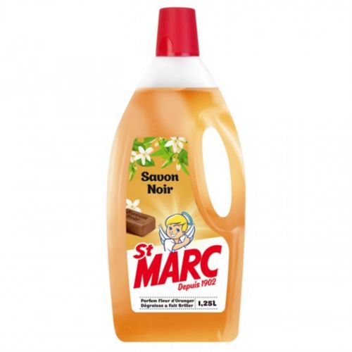 Nettoyant Au Savon Noir St Marc 1,25l