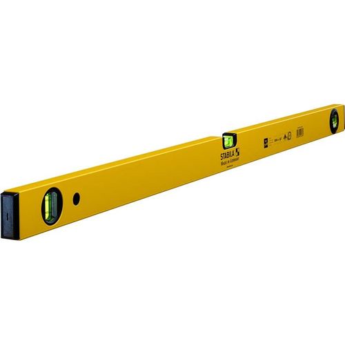 Stabila Niveau  Bulle Type 70 W, 100 Cm, Avec Fiole D'angle Rotative - 02478