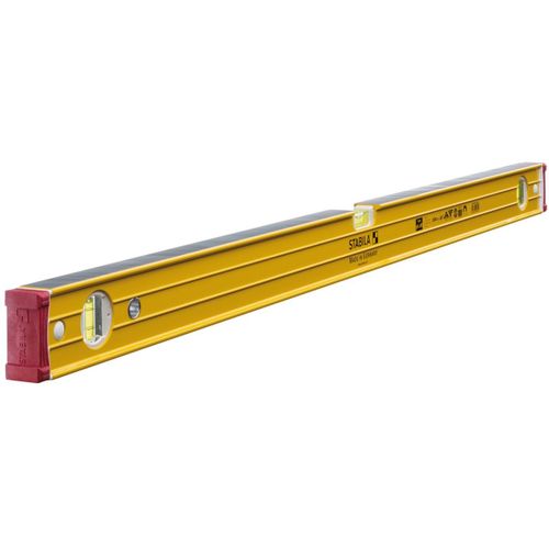 Stabila Niveau  Bulle Type 96-2 M, 100 Cm, Avec Systme D'aimants Aux Terres Rares - 15855