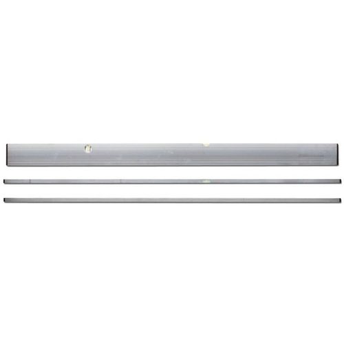 Stabila Rgle Droite Type Al-2l, 100 Cm : Avec 1 Flacon Horizontal Et 1 Flacon Vertical - 07821