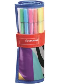 Stabilo Pen 68 Etui Rollerset 25 Feutres De Coloriage Pointe Moyenne Edition Limitee Individual Just Like You Coloris Assortis Dont 5 Fluo Rakuten