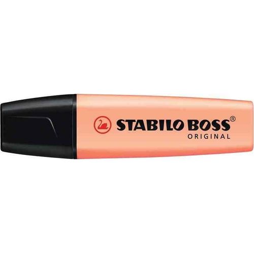 Stabilo Surligneur Boss Original Pastel, Orange Pastel
