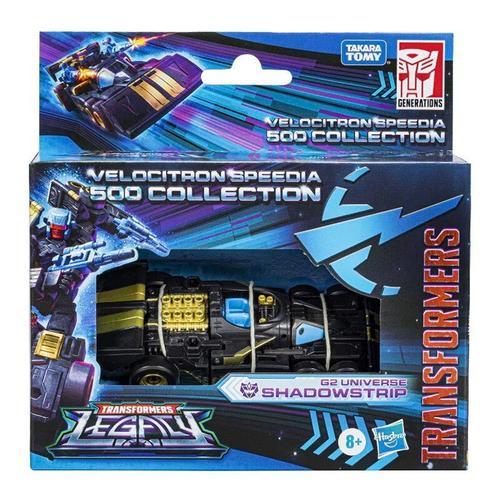 Stade - Dans Les Transformateurs En Stock Hritage Velocitron Speedia 500 Collection Cosmos Clampdown Road Road Halwowstrip 14cm Action Figure Toy