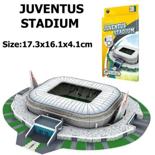 Stade Puzzle 3d Football Foot Juventus Turin