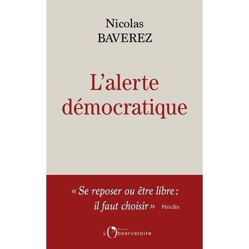 L'alerte Dmocratique    Format Beau livre 
