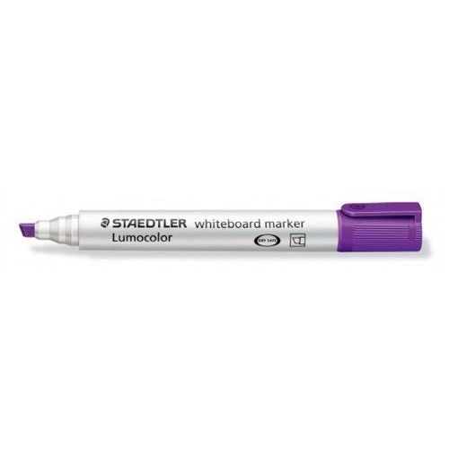 Staedtler 351 B-6 Lumocolor Marqueur Tableau Blanc Pointe Biseau Violet Bote De 10 Import Royaume Uni