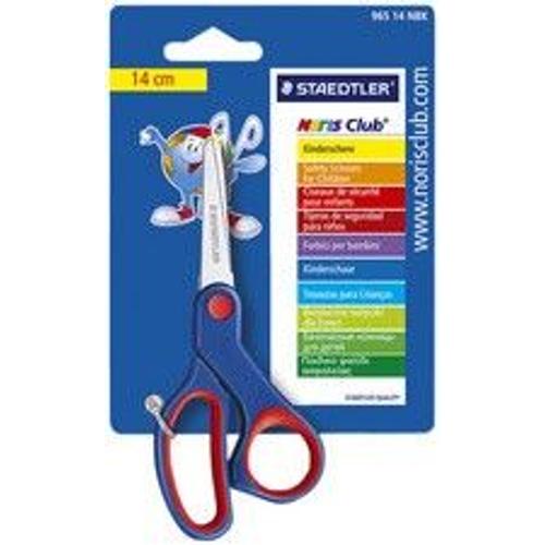 Staedtler Ciseau Pour Enfant Noris Club, Rond, Pour