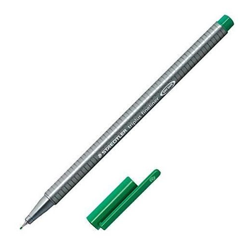 Staedtler Fineliner Triplus, Vert, Largeur De Trac: 0,3 Mm