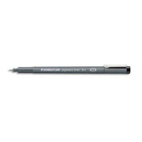 Staedtler Stylo Feutre Pointe Calibre Pigment Liner Largeur De Trait 1,2 Mm