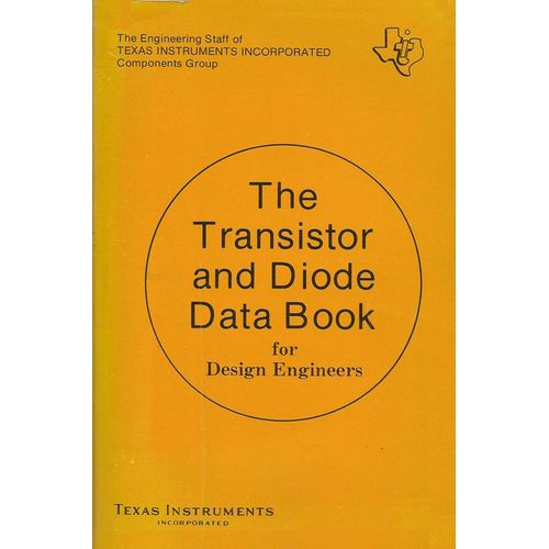 THE TRANSISTOR AND DIODE DATA BOOK livre langue etrangere Rakuten