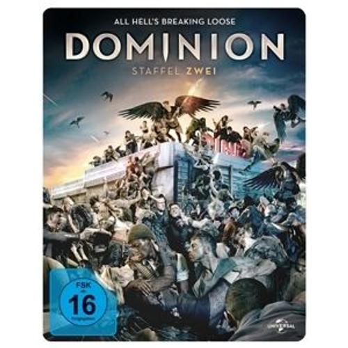 Staffel 2-All Hell's Breaking Loose de Dominion