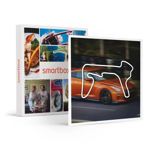 Stage De Pilotage : 2  3 Tours Au Volant D'une Voiture De Course Sur Le Circuit De Clastres - Smartbox - Coffret Cadeau Sport & Aventure