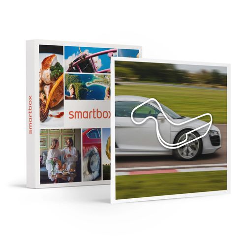 Stage De Pilotage : 3  5 Tours Au Volant D'une Voiture De Course Sur Le Circuit De Lohac - Smartbox - Coffret Cadeau Sport & Aventure