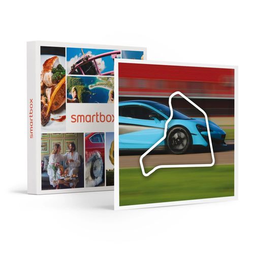 Stage De Pilotage : 3  5 Tours Au Volant D'une Voiture De Course Sur Le Circuit Du Luc-En-Provence - Smartbox - Coffret Cadeau Sport & Aventure