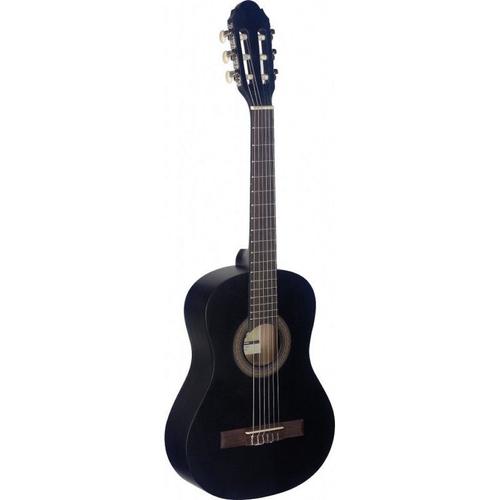 Stagg C410 M Blk - Guitare Classique Enfant 1/2 Noire