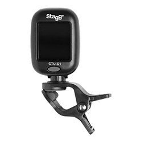 Stagg Ctu-C1 - Accordeur Clip Chromatique