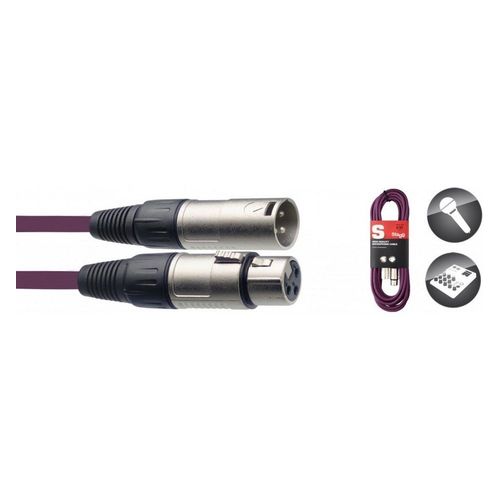 Stagg SMC6 CPP - Cble Microphone XLR