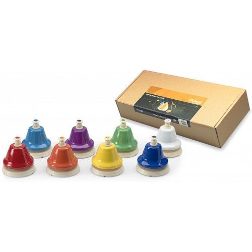 Stagg Tb Set - Ensemble De 8 'tick Bells' De Table, 1 Octave
