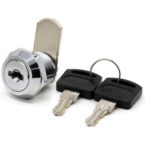 Stainless Steel Cabinet Drawer Cabinet Cam Lock - Security Mailbox Lock With Same Keys 16mm