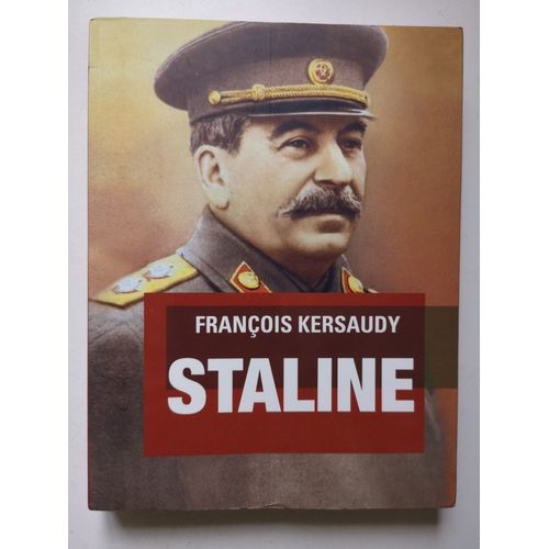 Staline   de KERSAUDY Franois  Format Dos carr coll 