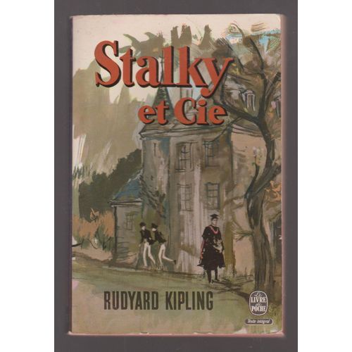 Stalky Et Cie   de RUDYARD KIPLING  Format Poche 
