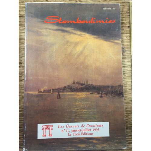 Stamboulimies - Les Carnets De L'exotisme N11, 1993