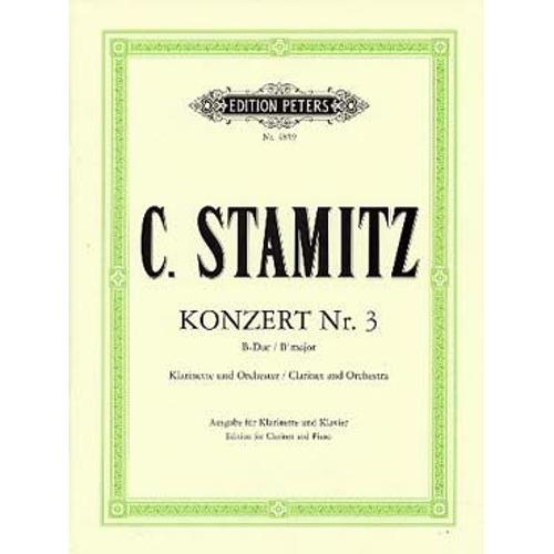 Stamitz Carl Concerto N 3 En Si B M