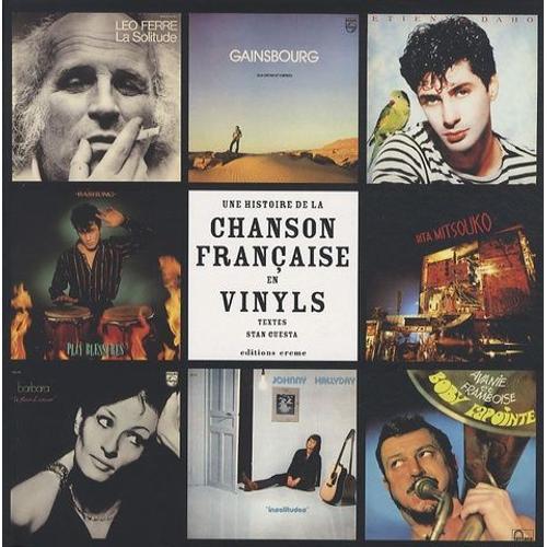 Une Histoire De La Chanson Franaise En Vinyls   de stan cuesta  Format Broch 