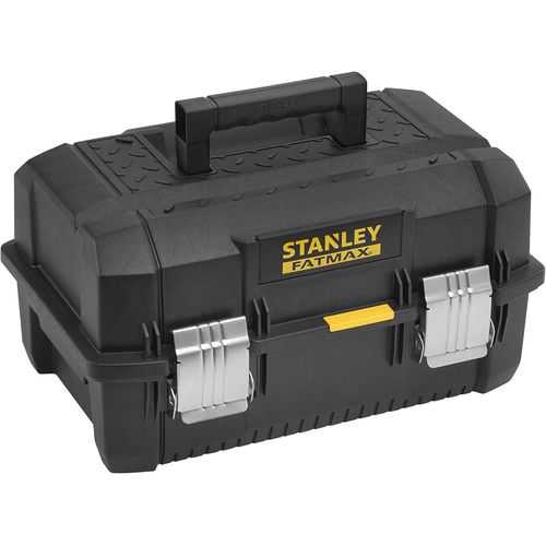 Stanley Fmst1-71219 Bote  Outils 45,7 X 23,6 X 31 Cm Gamme Fatmax - Structure Polypropylne - Systme Cantilever - Attaches Mtalliques Anticorrosion - Jack Daniels