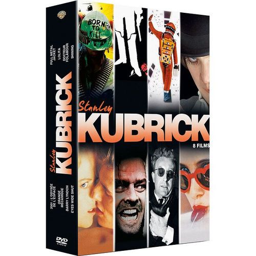 Stanley Kubrick - Coffret : Lolita + Docteur Folamour + Barry Lyndon + Full Metal Jacket + 2001, L'odysse De L'espace + Orange Mcanique + Shining + Eyes Wide Shut