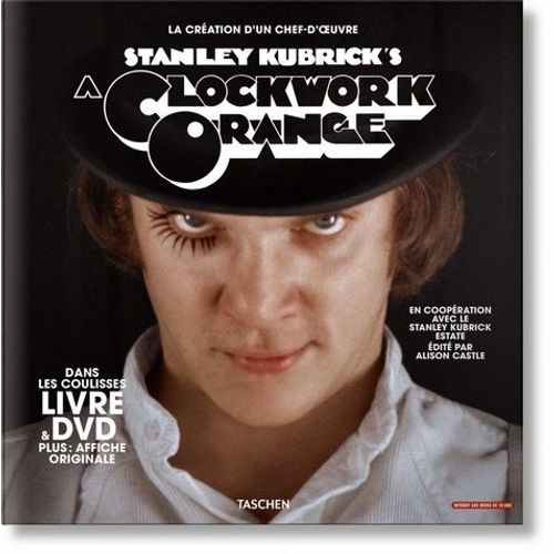 Stanley Kubrick - Orange Mcanique (1 Dvd)   de Castle Alison  Format Coffret 