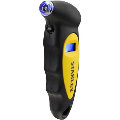 Stanley - Testeur De Pression De Pneus Digital - Stht80874-0 - Prcision +/- 0.5 Psi