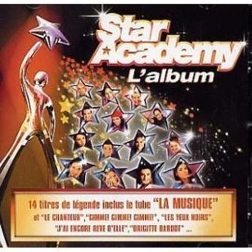 Star Academy 1- 2x Cd