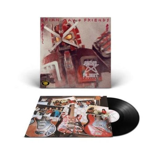Star Fleet Project - Vinyle 33 Tours - Brian May