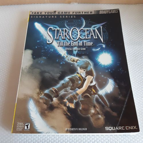 Star Ocean Till The End Of Time Official Brady Games Guide Officiel Playstation 2 Square Enix By E. M. Hollinger