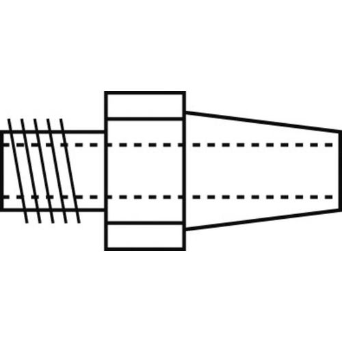 Star Tec Buse D'aspiration  Souder Taille De La Pointe 2mm Contenu 1pc.