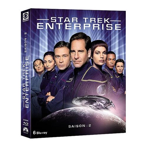 Star Trek : Enterprise - Saison 2 - Blu-Ray de Allan Kroeker