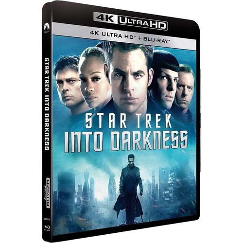 Star Trek Into Darkness - 4k Ultra Hd de J.J. Abrams