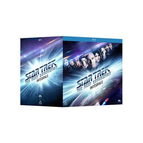 Star Trek : La Nouvelle Gnration - L'intgrale - Blu-Ray