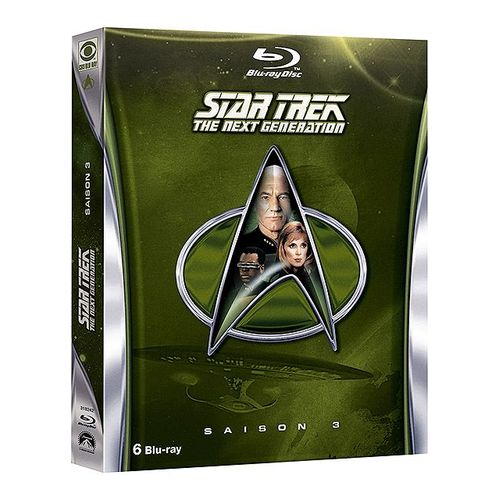 Star Trek : La Nouvelle Gnration - Saison 3 - Blu-Ray de Winrich Kolbe
