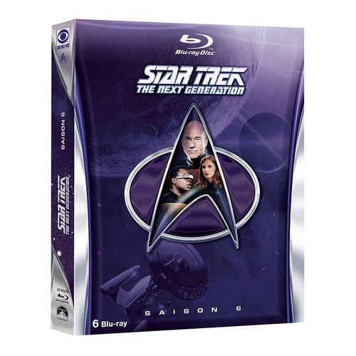 Star Trek : La Nouvelle Gnration - Saison 6 - Blu-Ray de Les Landau