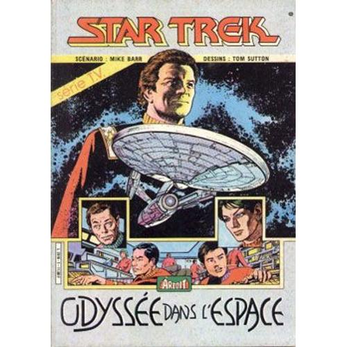 Star Trek: Odysse Dans L'espace   de Mike Barr-Tom Sutton  Format Broch 