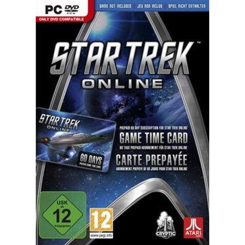 Star Trek Online Gametime Card Pc