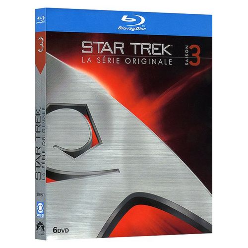 Star Trek - Saison 3 - Version Remasterise - Blu-Ray