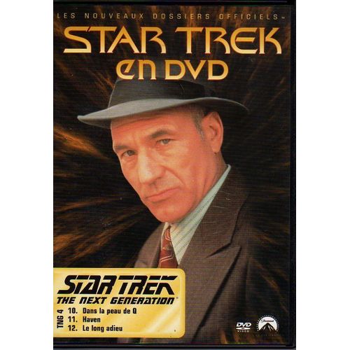 Star Trek - The Next Generation En Dvd N 04: pisodes 10-11-12 de Cliff Bole